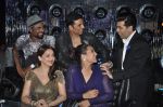 Akshay Kumar, Sonakshi Sinha, Karan Johar, Madhuri Dixit, remo D Souza promote Holiday on the sets of Jhalak Dikhhla Jaa Season 7 in Filmistan on 4th June 2014